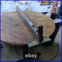 Craftsman 10 Table Saw 113 Model 27 Deep CAM Lock Fence