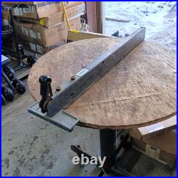 Craftsman 10 Table Saw 113 Model 27 Deep CAM Lock Fence