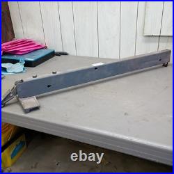 Craftsman 10 Table Saw 113 Model 27 Deep CAM Lock Fence