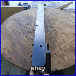 Craftsman 10 Table Saw 113 Model 27 Deep CAM Lock Fence