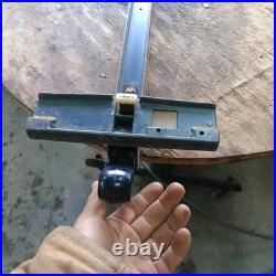 Craftsman 10 Table Saw 113 Model 27 Deep CAM Lock Fence