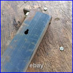 Craftsman 10 Table Saw 113 Model 27 Deep CAM Lock Fence