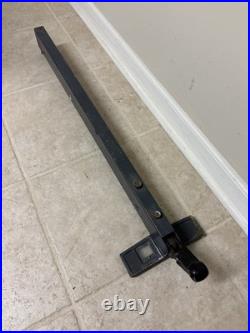 Craftsman 10 Table Saw 113 Model 27 Deep CAM Lock Fence Good Shape Clean