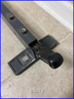 Craftsman 10 Table Saw 113 Model 27 Deep CAM Lock Fence Good Shape Clean