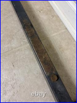 Craftsman 10 Table Saw 113 Model 27 Deep CAM Lock Fence Good Shape Clean