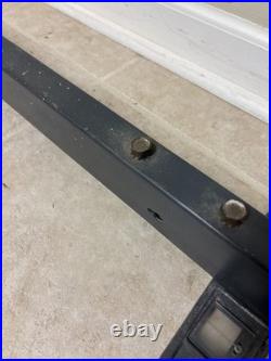 Craftsman 10 Table Saw 113 Model 27 Deep CAM Lock Fence Good Shape Clean