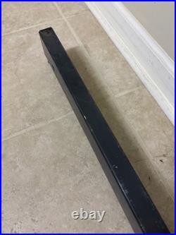 Craftsman 10 Table Saw 113 Model 27 Deep CAM Lock Fence Good Shape Clean