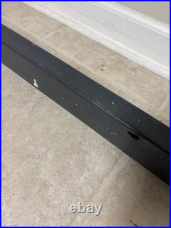 Craftsman 10 Table Saw 113 Model 27 Deep CAM Lock Fence Good Shape Clean