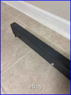 Craftsman 10 Table Saw 113 Model 27 Deep CAM Lock Fence Good Shape Clean