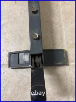 Craftsman 10 Table Saw 113 Model 27 Deep CAM Lock Fence Good Shape Clean