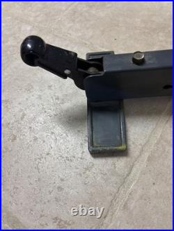 Craftsman 10 Table Saw 113 Model 27 Deep CAM Lock Fence Good Shape Clean