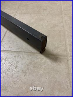 Craftsman 10 Table Saw 113 Model 27 Deep CAM Lock Fence Good Shape Clean