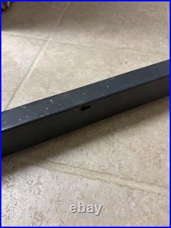 Craftsman 10 Table Saw 113 Model 27 Deep CAM Lock Fence Good Shape Clean