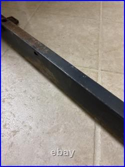 Craftsman 10 Table Saw 113 Model 27 Deep CAM Lock Fence Good Shape Clean