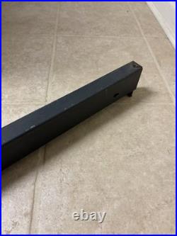 Craftsman 10 Table Saw 113 Model 27 Deep CAM Lock Fence Good Shape Clean