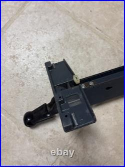 Craftsman 10 Table Saw 113 Model 27 Deep CAM Lock Fence Good Shape Clean