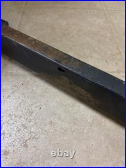 Craftsman 10 Table Saw 113 Model 27 Deep CAM Lock Fence Good Shape Clean