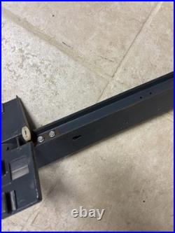 Craftsman 10 Table Saw 113 Model 27 Deep CAM Lock Fence Good Shape Clean