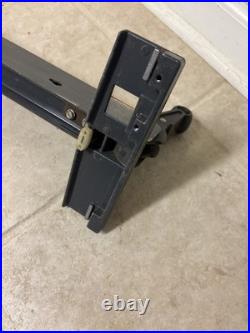 Craftsman 10 Table Saw 113 Model 27 Deep CAM Lock Fence Good Shape Clean