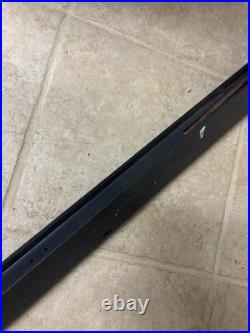 Craftsman 10 Table Saw 113 Model 27 Deep CAM Lock Fence Good Shape Clean