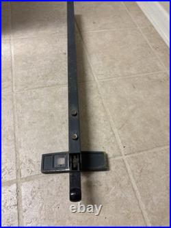 Craftsman 10 Table Saw 113 Model 27 Deep CAM Lock Fence Good Shape Clean