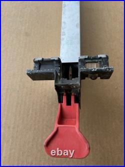 Craftsman 10 Table Saw 137 Series Rip Fence