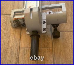 Craftsman 10 Table Saw Align-A-Rip XRC rip fence with Micro Gear