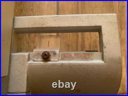 Craftsman 10 Table Saw Align-A-Rip XRC rip fence with Micro Gear