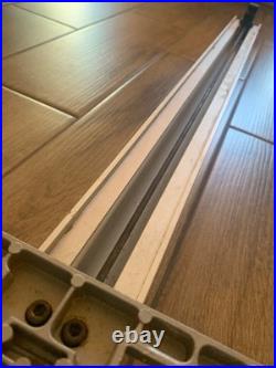 Craftsman 10 Table Saw Align-A-Rip XRC rip fence with Micro Gear