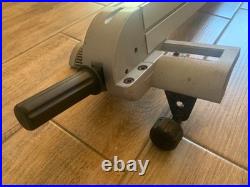 Craftsman 10 Table Saw Align-A-Rip XRC rip fence with Micro Gear