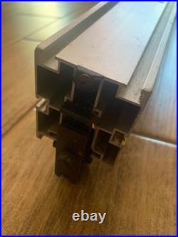 Craftsman 10 Table Saw Align-A-Rip XRC rip fence with Micro Gear