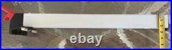 Craftsman 10 Table Saw (CMXETAX69434502) Rip Fence with Sub Fence