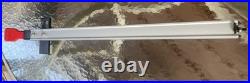 Craftsman 10 Table Saw (CMXETAX69434502) Rip Fence with Sub Fence