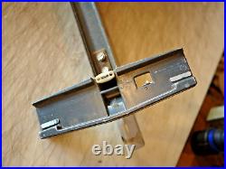 Craftsman 10 Table Saw FENCE, Fits Most 113. 27 table L shaped guide rails