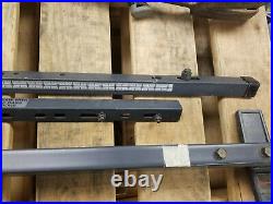 Craftsman 10 Table Saw Fence Geared Adj for 27 table Incl. Mtg HWD
