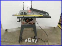 Craftsman 10 Table Saw Front Fence Rail