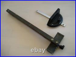 Craftsman 10-inch 113 Series Table Saw Rip Fence and Miter Gauge Assembly