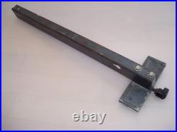 Craftsman 10-inch 113 Series Table Saw Rip Fence and Miter Gauge Assembly