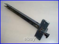 Craftsman 10-inch 113 Series Table Saw Rip Fence and Miter Gauge Assembly