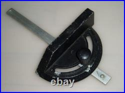 Craftsman 10-inch 113 Series Table Saw Rip Fence and Miter Gauge Assembly