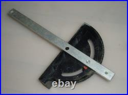 Craftsman 10-inch 113 Series Table Saw Rip Fence and Miter Gauge Assembly