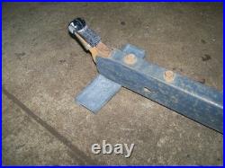Craftsman 113 10 Table Saw 27 Rip Fence Cam Lock Assembly