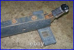 Craftsman 113 10 Table Saw 27 Rip Fence Cam Lock Assembly