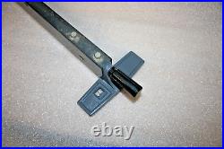 Craftsman 113 10 Table Saw 27 Rip Fence Twist Lock Assembly