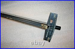 Craftsman 113 10 Table Saw 27 Rip Fence Twist Lock Assembly