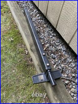 Craftsman 113 10 Table Saw 27 Rip Fence Twist Lock Assembly AND Rail System