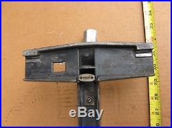 Craftsman 113. 10 Table Saw Twist And Lock Rip Fence Assambly 27 Table Top