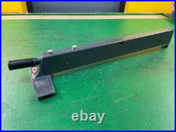 Craftsman 113.226680 113.226880 Table Saw RIP FENCE ONLY 20 deep tables 62782