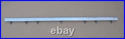 Craftsman 113. 29950 12 Table Saw Geared Fence Rail 62082 With Mounting Hardware Craftsman 113. 29950 12 Table Saw Geared Fence Rail 62082 With Mounting Hardware