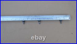 Craftsman 113. 29950 12 Table Saw Geared Fence Rail 62082 With Mounting Hardware Craftsman 113. 29950 12 Table Saw Geared Fence Rail 62082 With Mounting Hardware